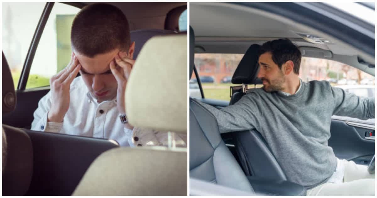 Uber driver spots passenger's head tilting abnormally during ride. His quick action ended up saving his life