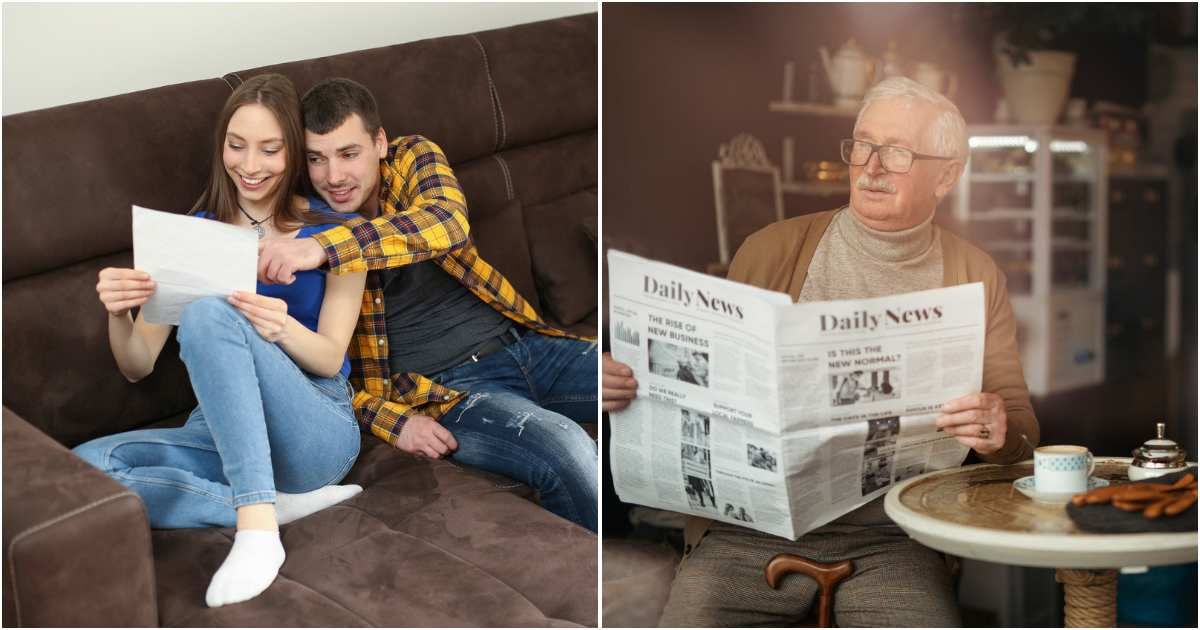 Widower saw a young couple dining and was reminded of late wife. He left them a note and a surprise — all for her