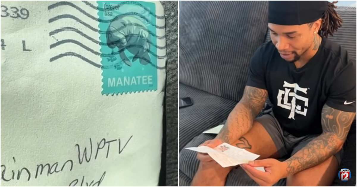Teacher saves 9/11 flight attendant's letter praising her son. 24 years later, he's finally reading it himself