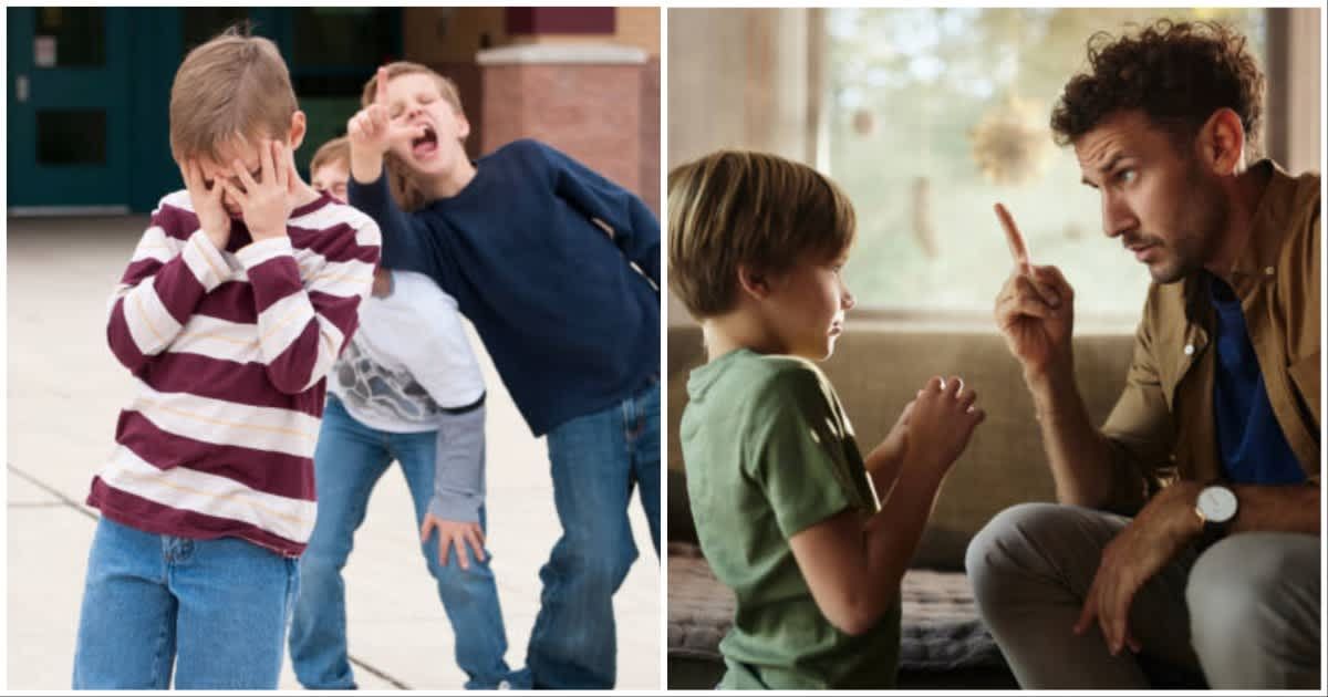 Dad saw his kids bully a hearing-impaired child, but it was his apology to the kid's parents that won hearts