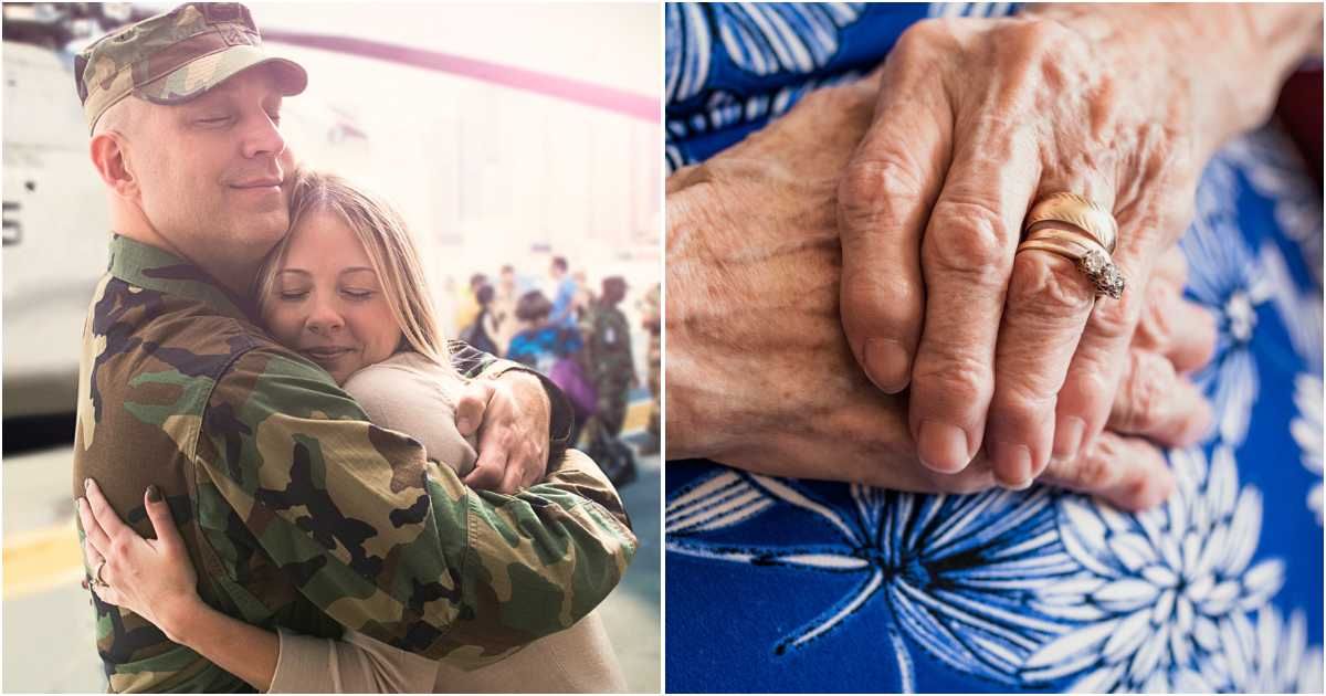 WWII soldier wore his sweetheart's class ring to battle. 70 years later, it's finally back on her finger