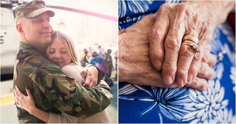 WWII soldier wore his sweetheart's class ring to battle. 70 years later, it's finally back on her finger