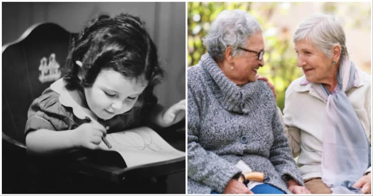 After 51 years of exchanging letters, she flew 3,500 miles to finally meet her pen pal — and their first hug said it all
