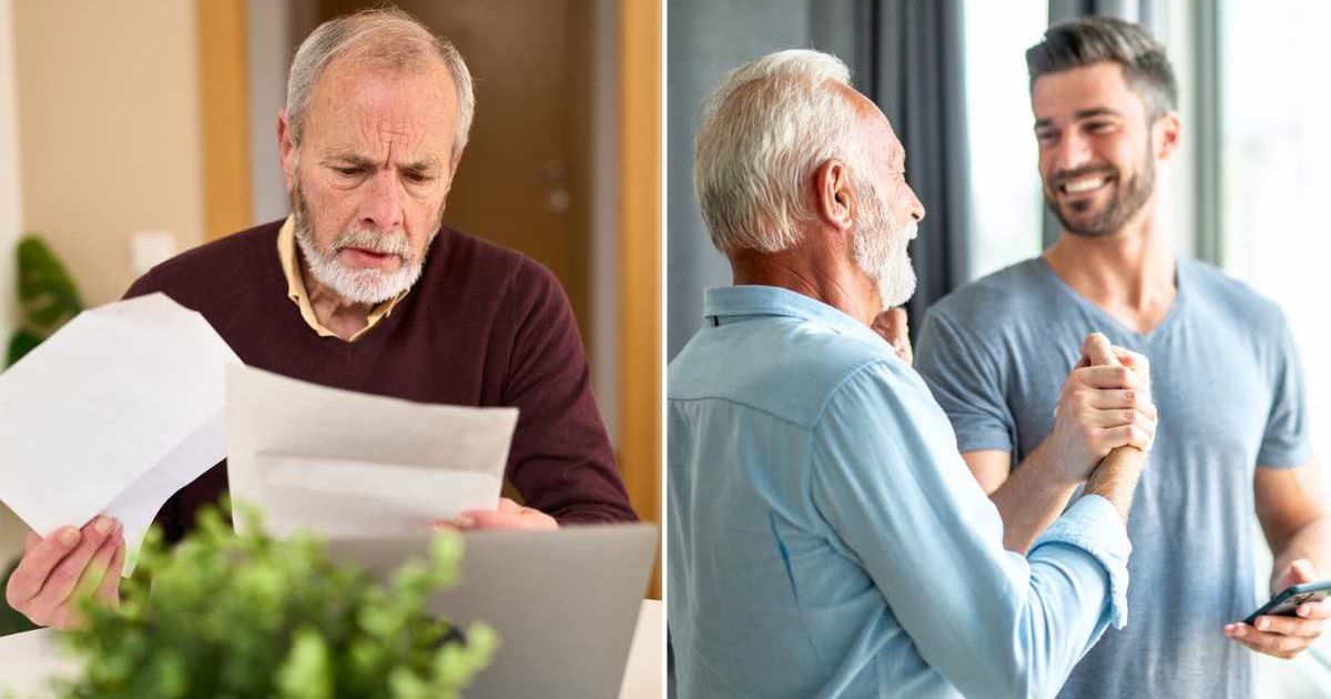 Husband discovers secret letter his late wife hid for 50 years — and it led him to a tearful reunion