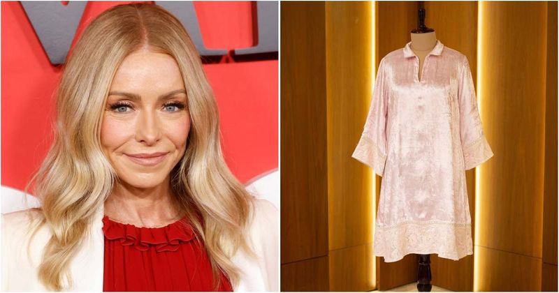 Kelly Ripa still wears her 35-year-old 'Gap' nightgown — and the reason is truly humbling