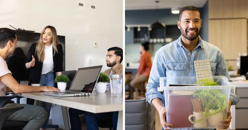 Manager mocks employee for 'not looking busy enough' during a team meeting — so they quit on the spot
