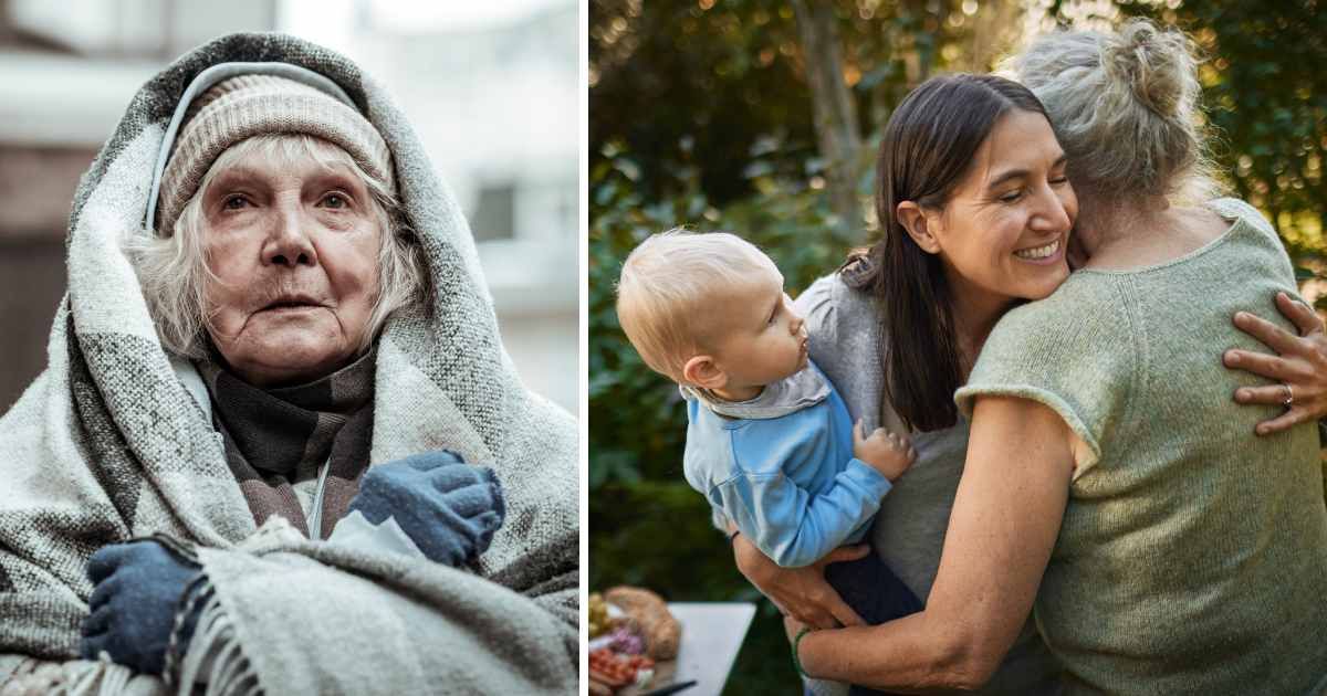 Daughter who watched mom fight homelessness all her life surprises her with the bedroom she never had