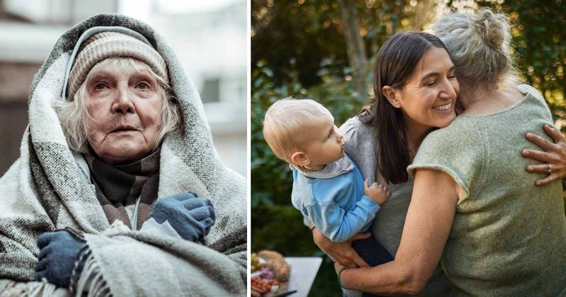 Daughter who watched mom fight homelessness all her life surprises her with the bedroom she never had