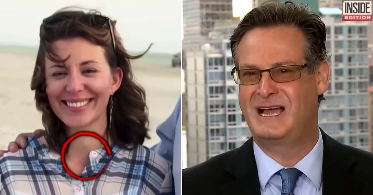 Doctor shared frantic post on Facebook after spotting a lump on a woman’s neck on TV —  and ended up saving her life
