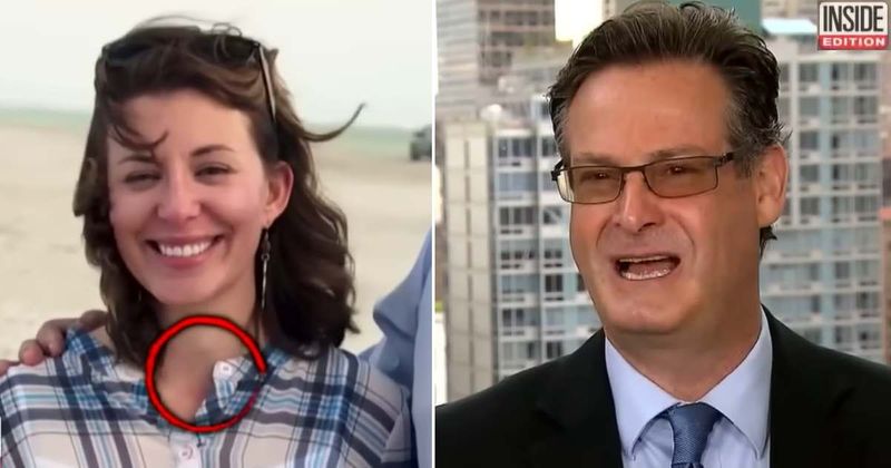 Doctor shared frantic post on Facebook after spotting a lump on a woman’s neck on TV —  and ended up saving her life