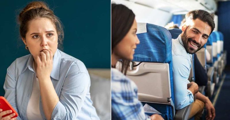 Co-passenger secretly fat-shamed woman on the plane — until one man stood up for her publicly