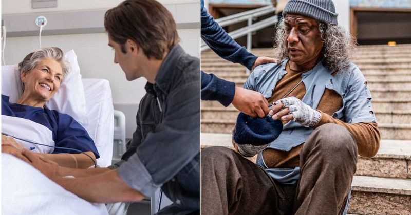 Man kept handing out dollar bills along with a note to strangers at Waffle House. It contained his mom's 'final words'