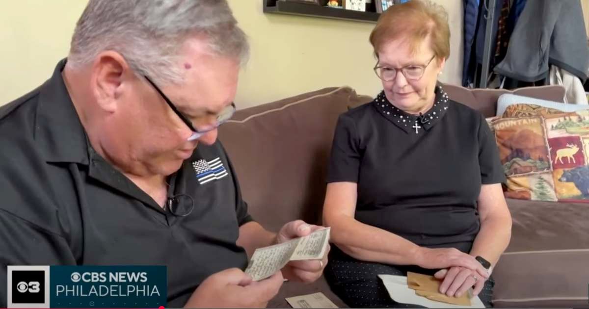 Soldier's WWII letters finally reach his kids after 80 years — and they reveal the only thing he cared about