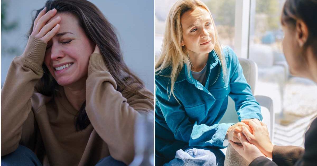 Woman having a panic attack is saved by cleaning lady’s hug. Her heartfelt ‘thank you’ note is going viral now