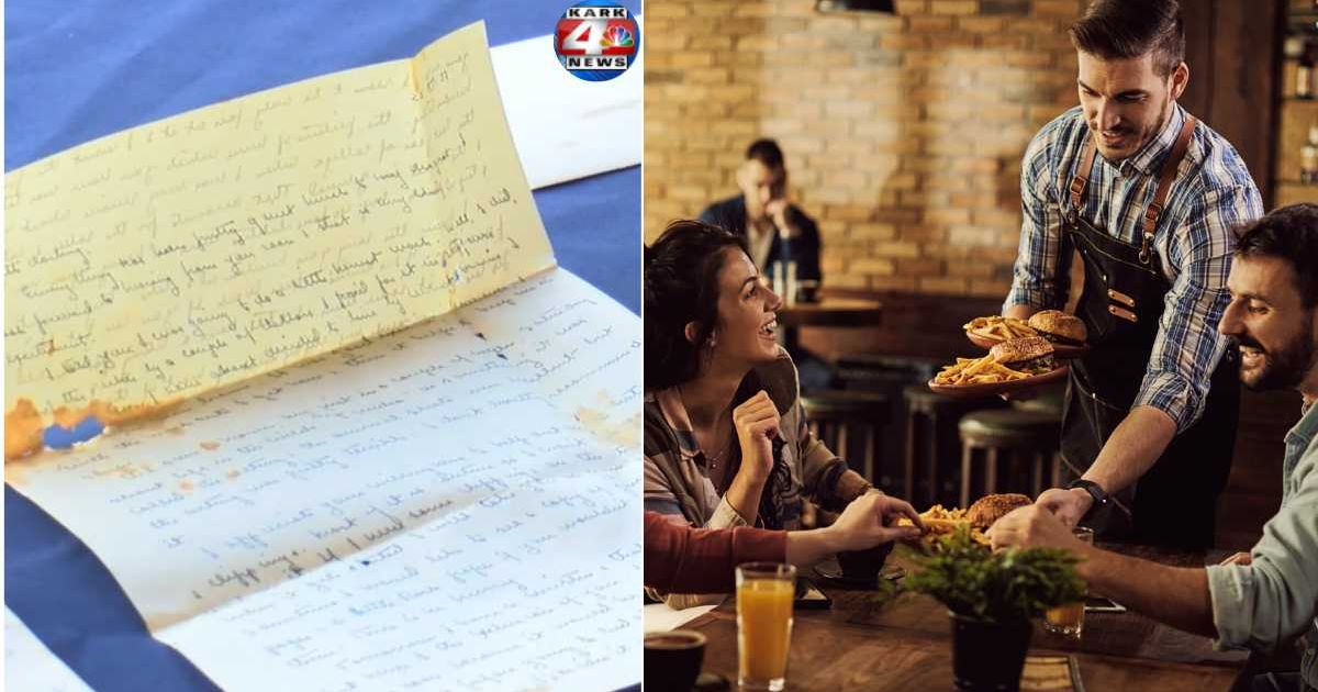 Restaurant finds decades-old love letters within the walls during renovation — and pieced together a timeless romance