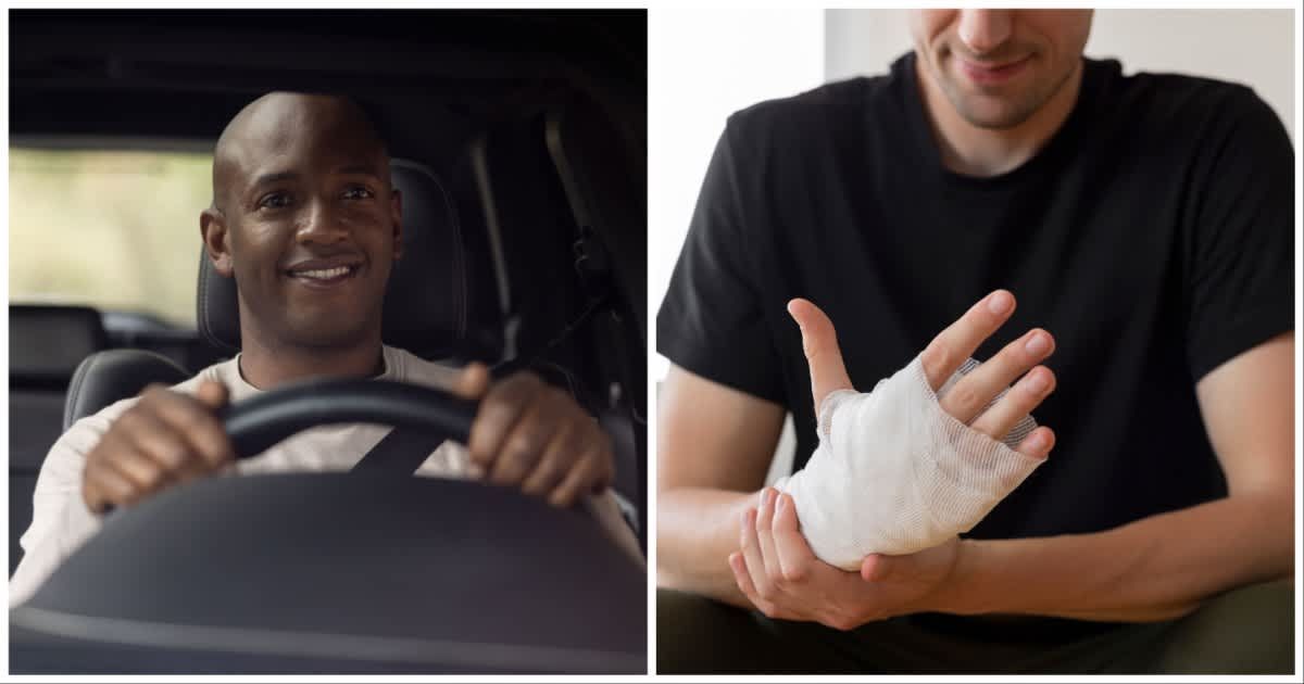 Injured student calls Uber instead of ambulance to save money — ends up gaining a lifelong friend