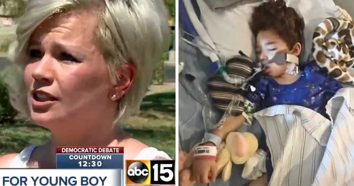 Woman texts wrong number asking if she can bring food for ill boy — but the stranger was exactly who they needed