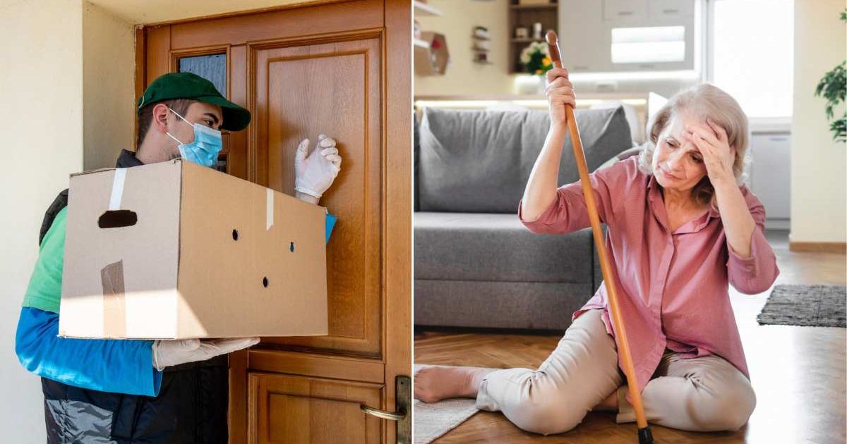 Mailman heard faint noises on delivery route, prompting a deeper investigation. First responders found an 80-year-old trapped inside her home for 3 da