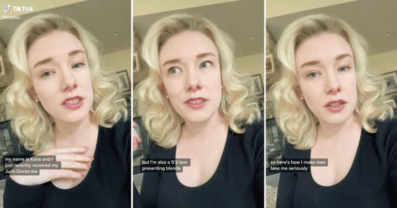Woman shares simple tip on how she gets men to take her seriously at work