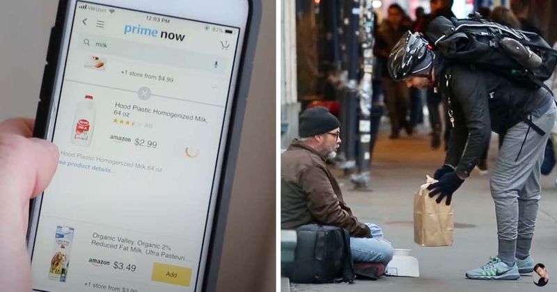 Man ‘hacked’ Amazon Prime's instant delivery — but only to help the homeless
