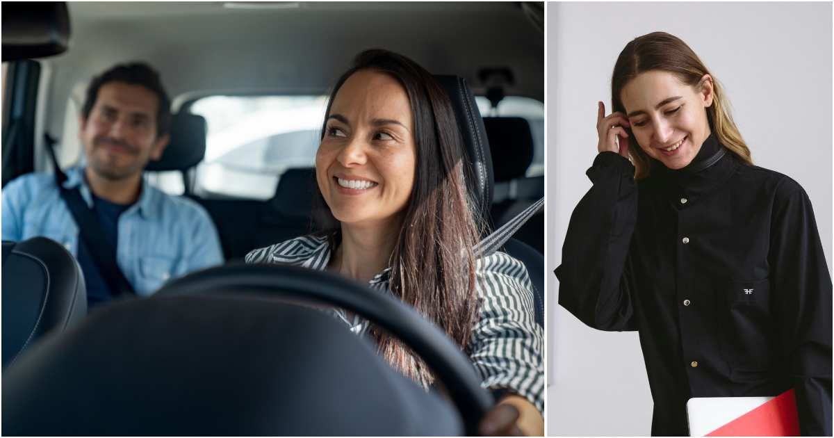 Woman Uber driver drops man home and asks to speak with his wife. She revealed truth that left his wife in tears