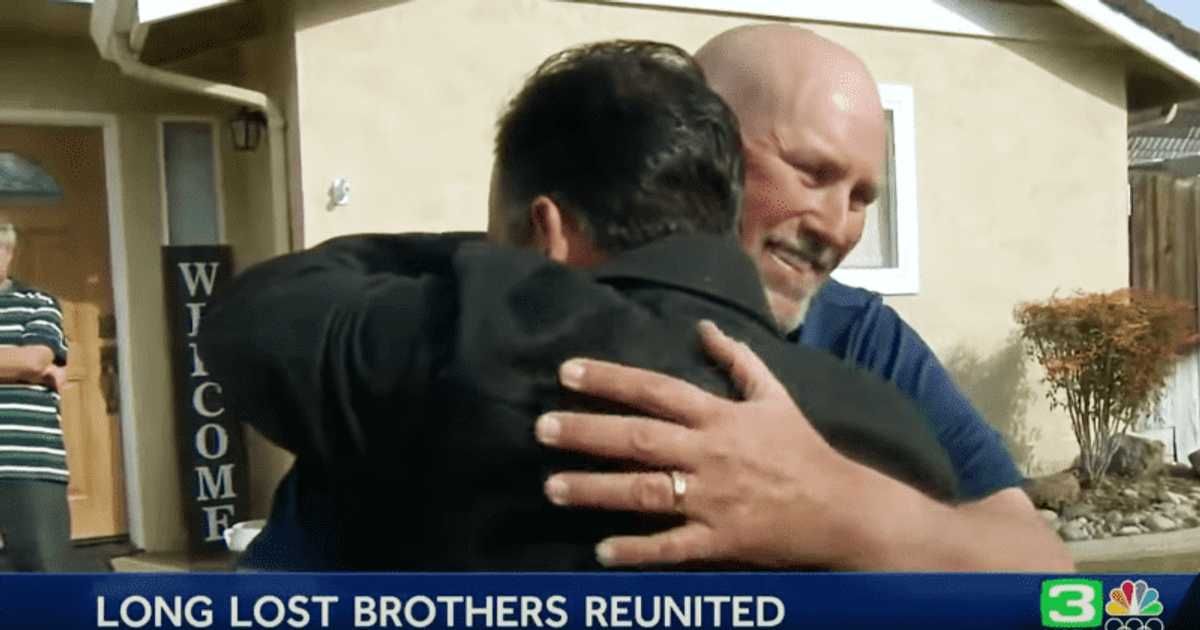 Man spots someone with same unusual last name on TV weather report — it turned out to be his brother