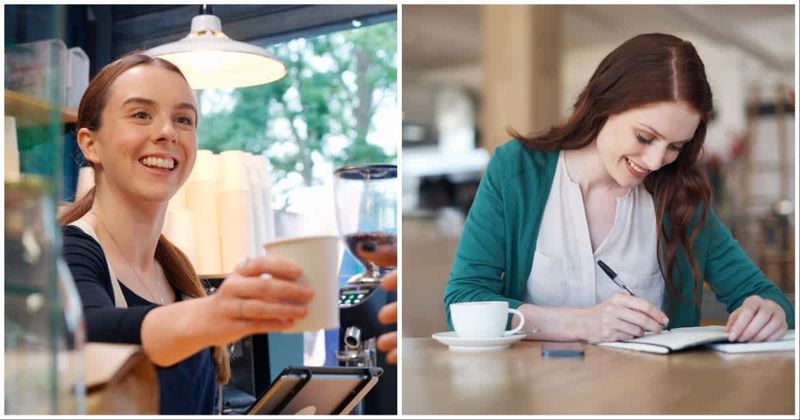 Starbucks barista lifts woman's mood with extraordinary service — then a secret note yields her biggest reward