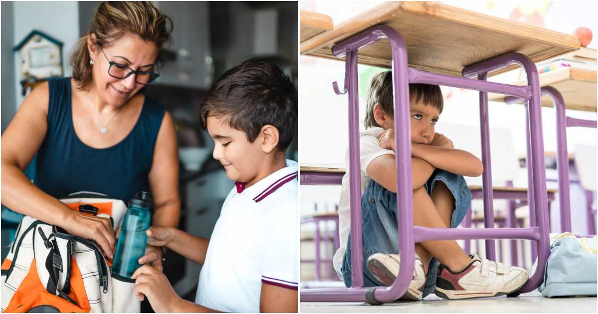 Mom explains why she breaks the school's phone ban to ensure her son has a secret burner phone on him at all times