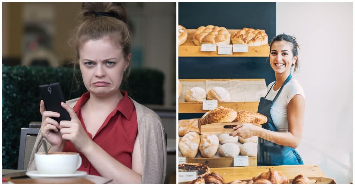 Influencer tried to blackmail a  'mom & pop bakery' for free food — the owner hit back with the ultimate reverse uno