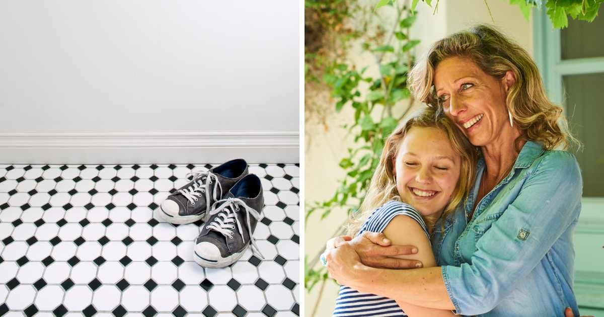 Mom hasn't moved daughter's shoes from 'the same spot' in 3 years and the reason is heartbreaking