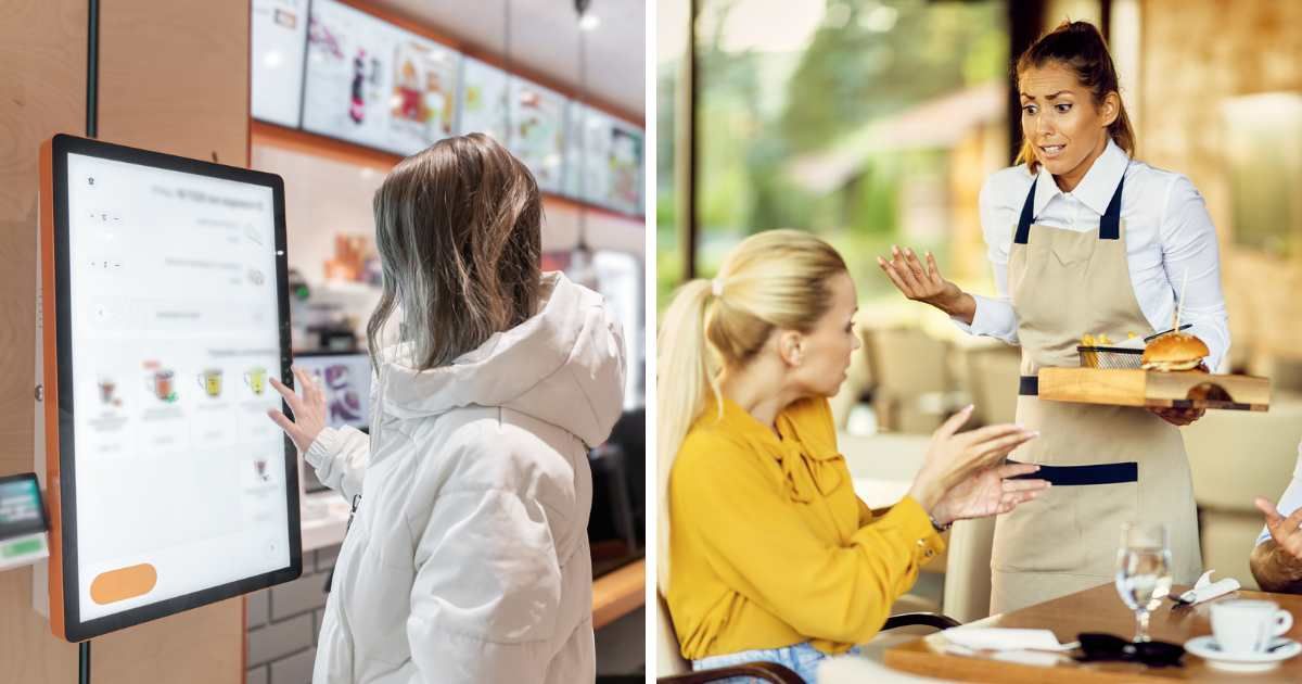 Woman refusing to tip at self-serve kiosk stunned by staff's cold treatment: 'Who would I even be tipping?'