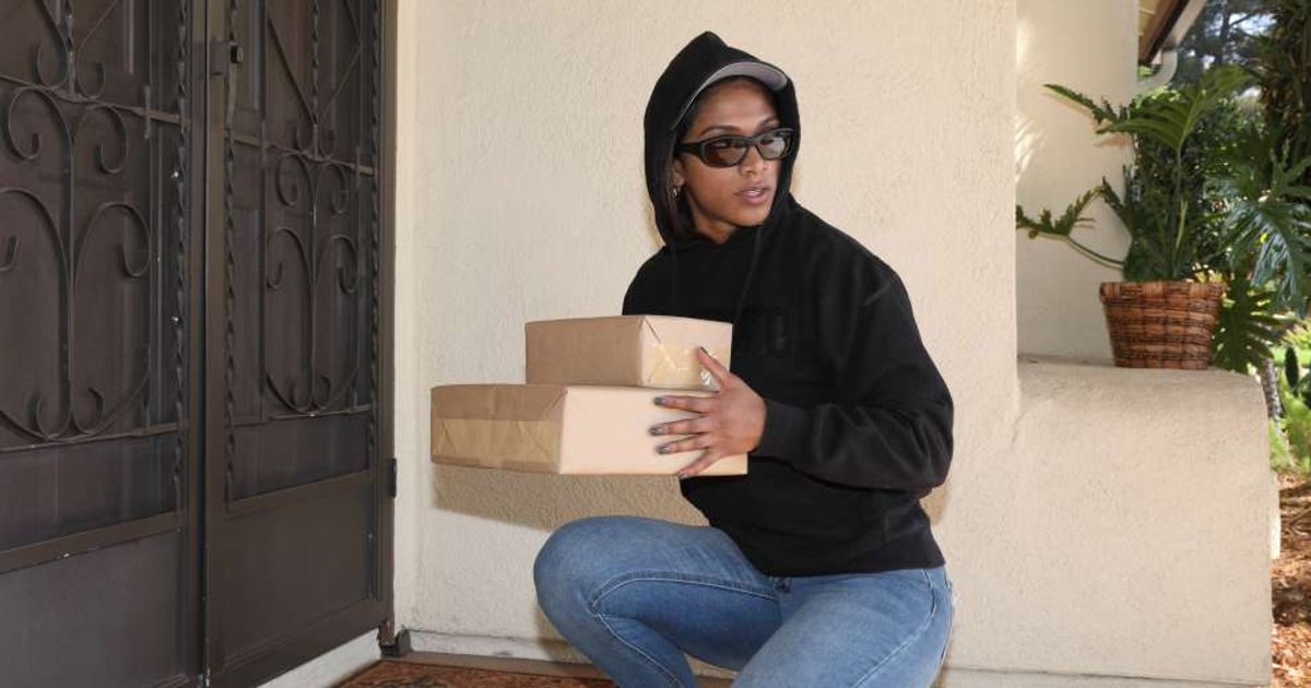 Two thieves stole a package of replica WWE belts — but returned it in tears after realizing who it was meant for