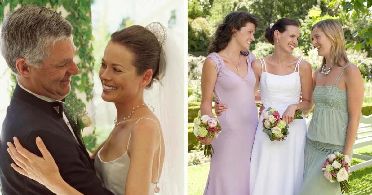 Bride stops father-daughter dance to invite her 3 sisters to join in — the tribute left the wedding party in tears