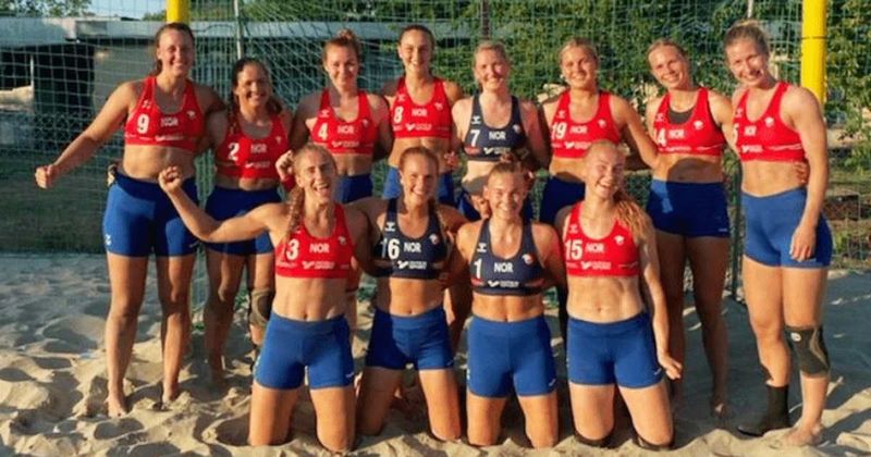 Women's beach handball team refuse to wear bikini bottoms at Olympics, get fined because of sexist rules