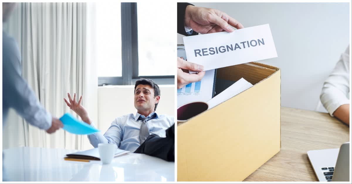 Team lead makes an insensitive 'joke', but employee’s decision to quit gains online support