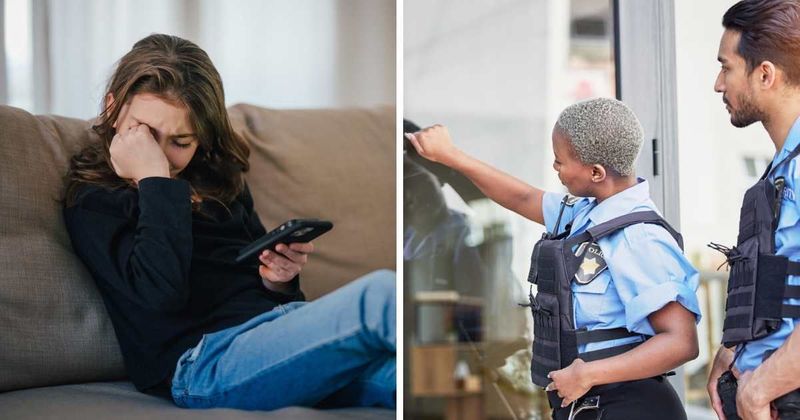 Concerned friend slips in clever questions to help lead police to a troubled teen and it saved her life