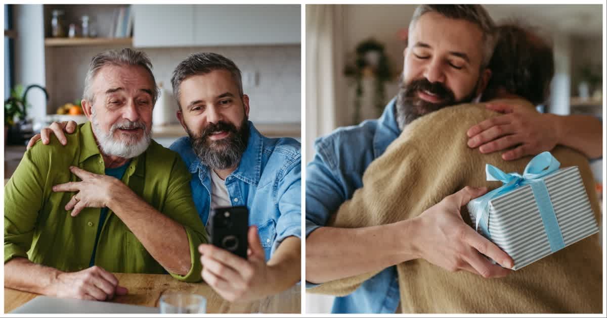 Dad thought he was posing for a selfie with daughter’s boyfriend — until he asked for his permission to marry her