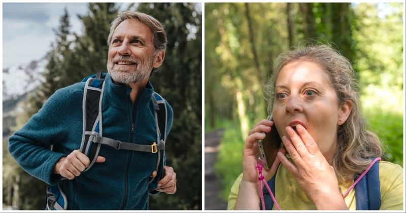Off-the-grid scientist mistook wife's scream for a bear attack. But it was just her reacting to his Nobel Prize win