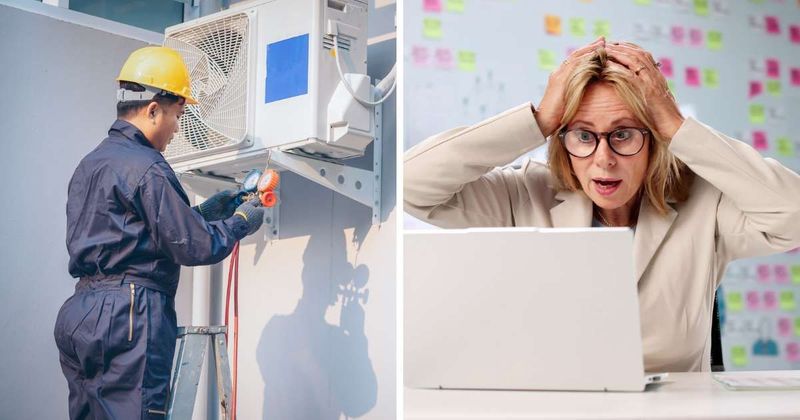 HOA President chews manager's head off over A/C heating fiasco — until he pulled up her own email in front of residents