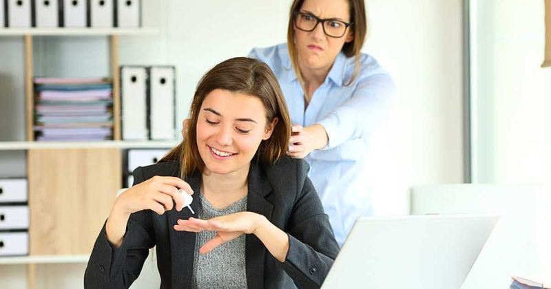 Micromanaging boss punishes employee for following work process, ends up regretting it immediately