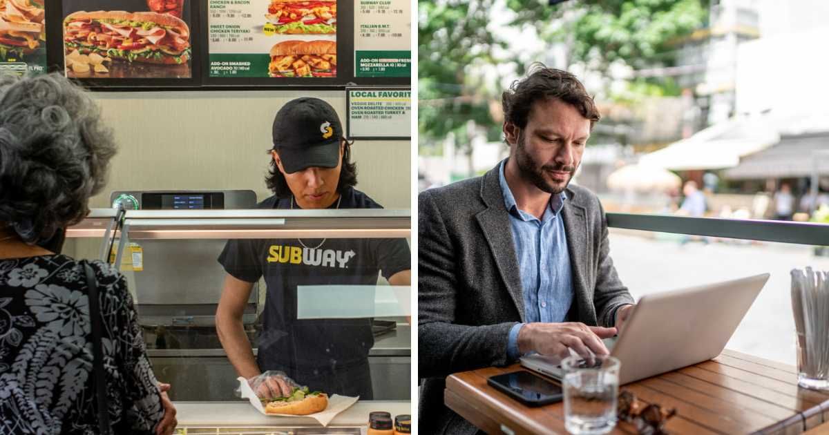 Customer refused to tip on takeaway sandwich order at Subway but they charged him anyway. So he emailed the owner