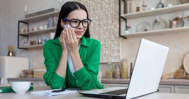 She feared opening 'secret folder' on late husband’s laptop but when she did, she started crying