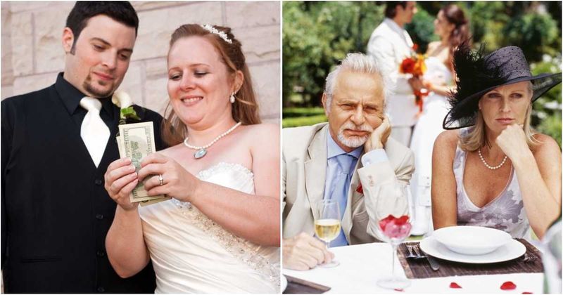 Wedding guests left stunned after couple asks them to pay for their meal at reception