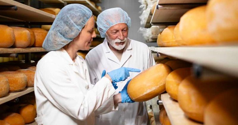 The US government hides 1,322 million lbs of cheese in secret caves and no one knows their location