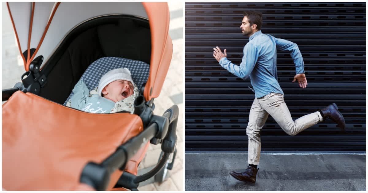 Man leaving Applebee's interview saves baby in runaway stroller. So they hired him on the spot