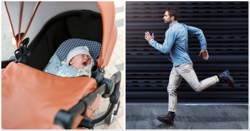 Man leaving Applebee's interview saves baby in runaway stroller. So they hired him on the spot