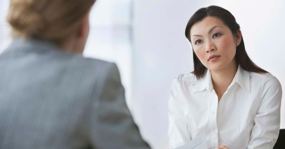 Employee gets fired from work because the boss feels she looks 'angry' all the time and people are telling her go to court