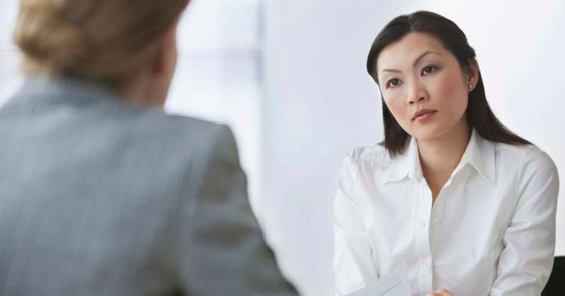 Employee gets fired from work because the boss feels she looks 'angry' all the time and people are telling her go to court