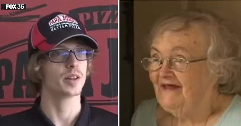 Family lost contact with grandma after hurricane. So they called the only person who could reach her — a 'Papa Johns' pizza guy