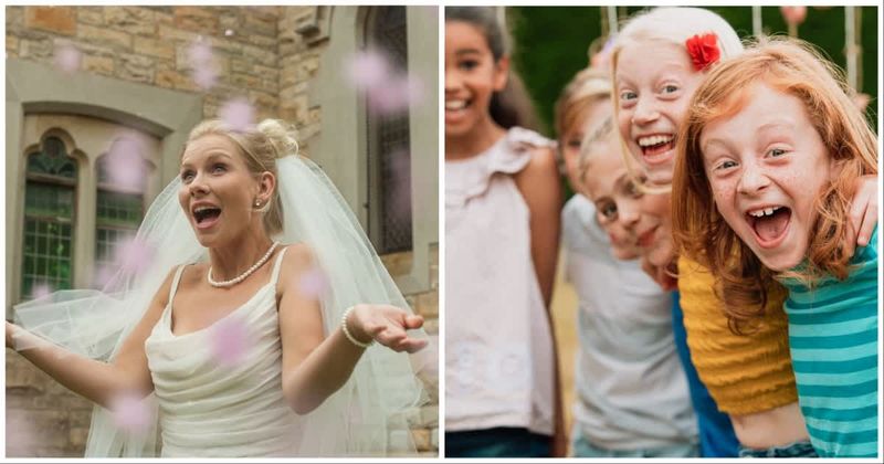 Principal couldn’t invite students to wedding so her fiancé showed up outside school with a candy ring
